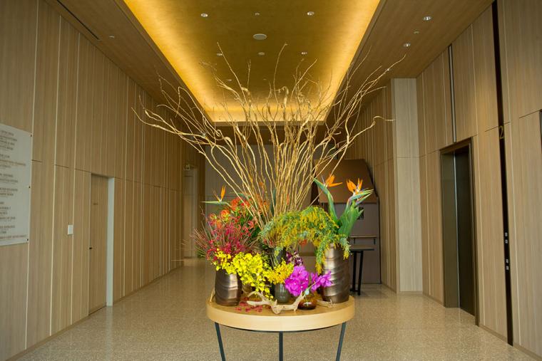 「センタラグランドホテル大阪」インテリア