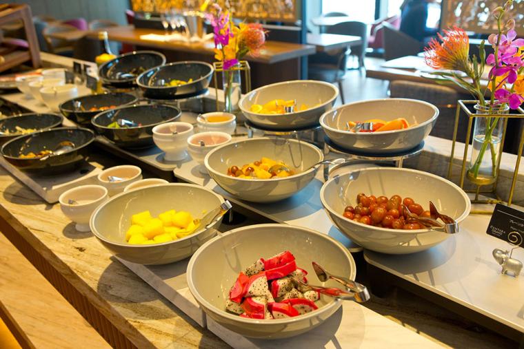 「センタラグランドホテル大阪」クラブラウンジ