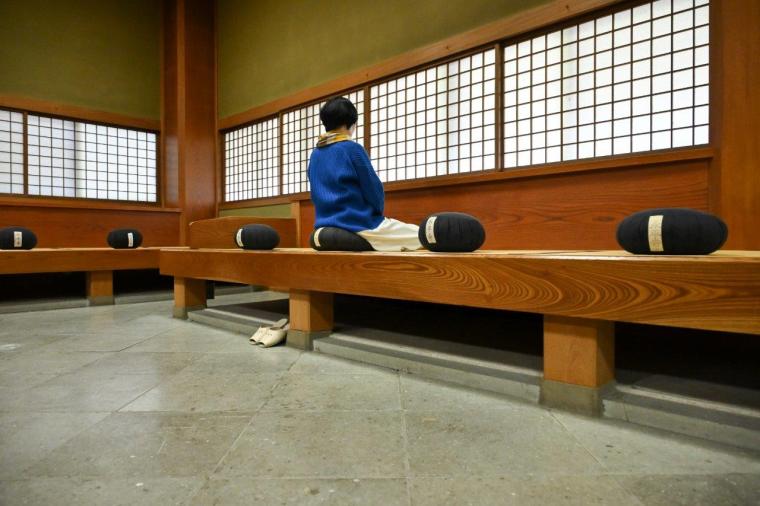 日帰り参禅体験（坐禅）