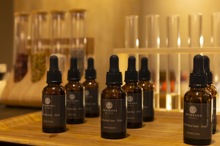 デュシタニ京都 スパ