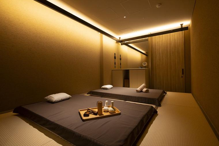 デュシタニ京都 スパ