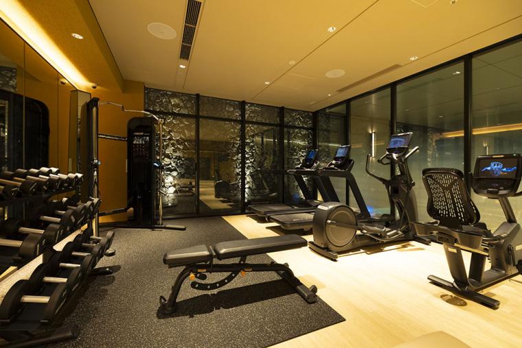 デュシタニ京都 フィットネスジム