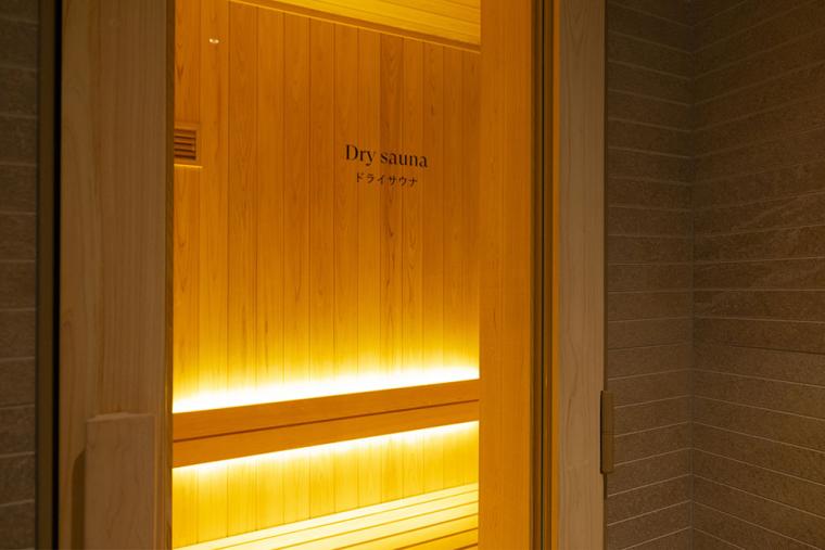 デュシタニ京都 サウナ
