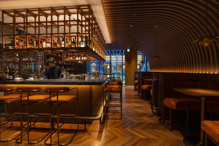 デュシタニ京都 バー