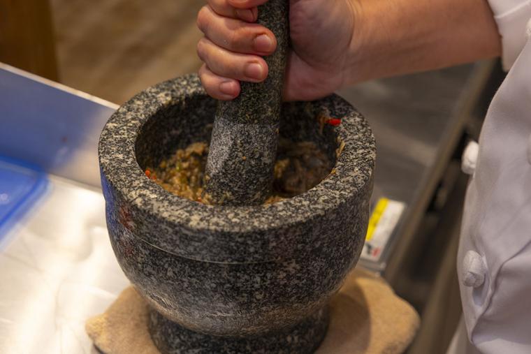 デュシタニ京都 タイ料理レストラン「Ayatana」