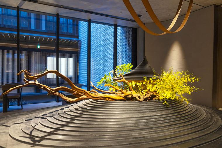 デュシタニ京都 ロビー