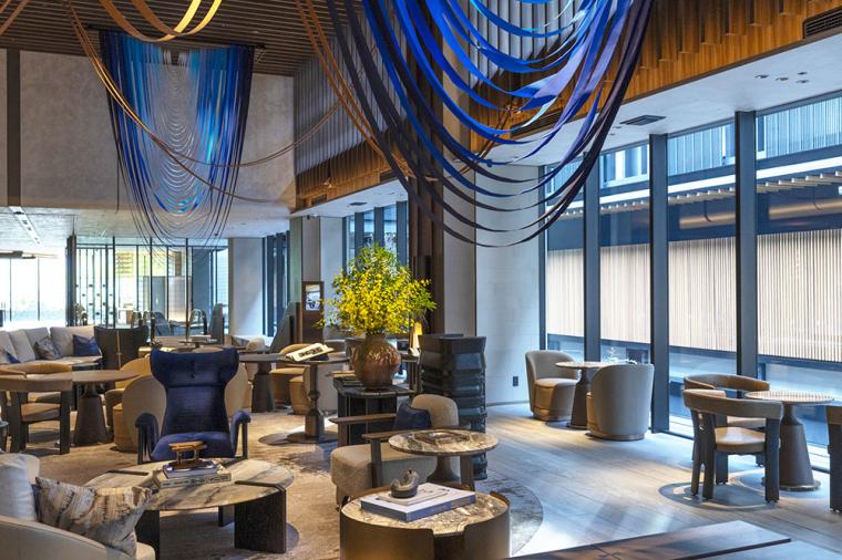 デュシタニ京都 ロビー