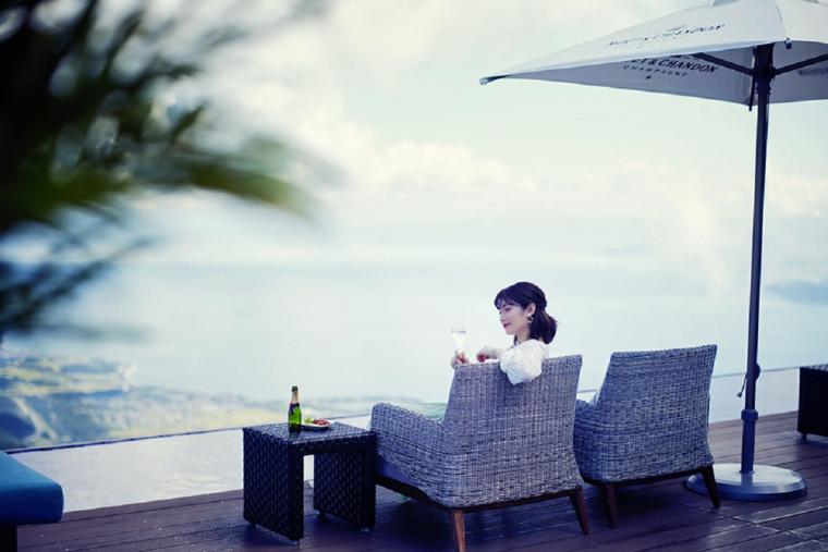 びわ湖バレイ　インフィニティラウンジ