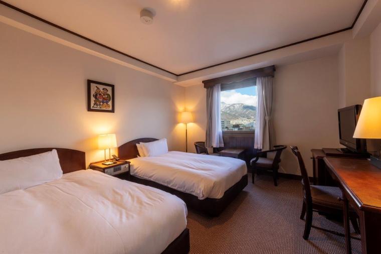 松本ホテル花月