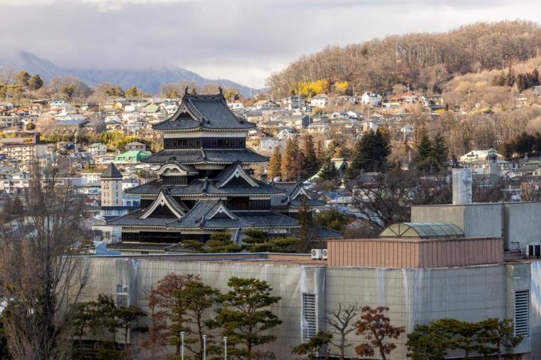 松本ホテル花月