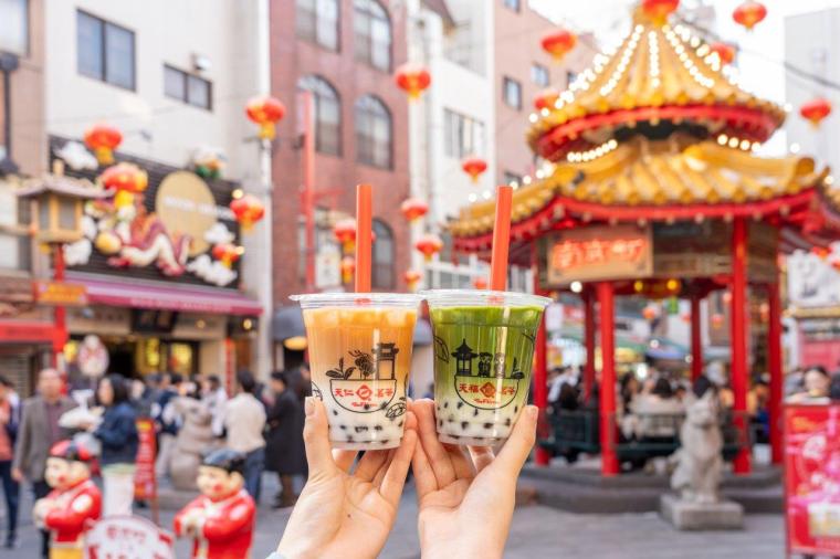 神戸の中華街・南京町