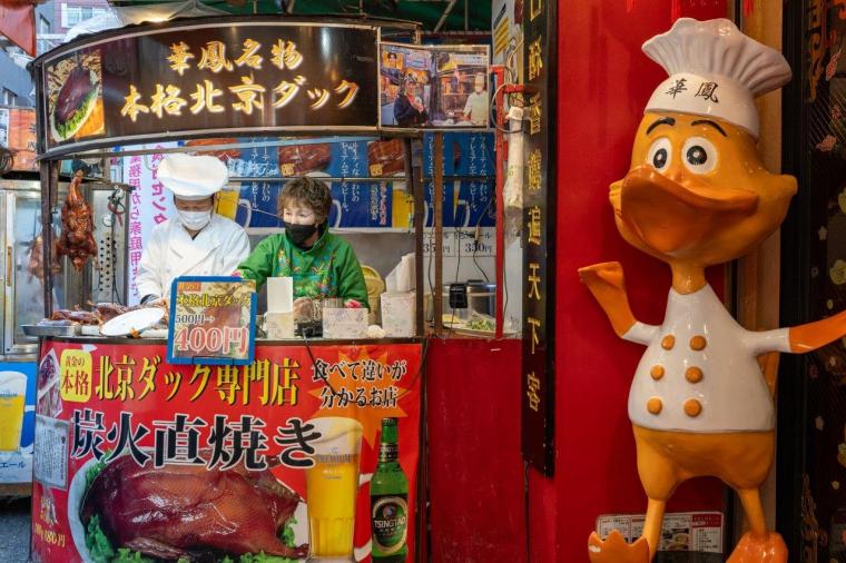 神戸の中華街・南京町