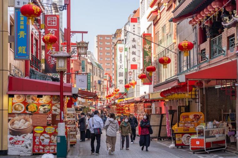 神戸の中華街・南京町