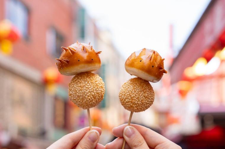 神戸の中華街・南京町