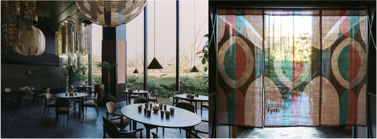 「エースホテル京都」Noma Kyoto