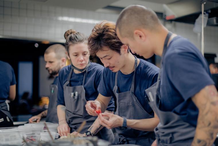 「エースホテル京都」Noma Kyoto