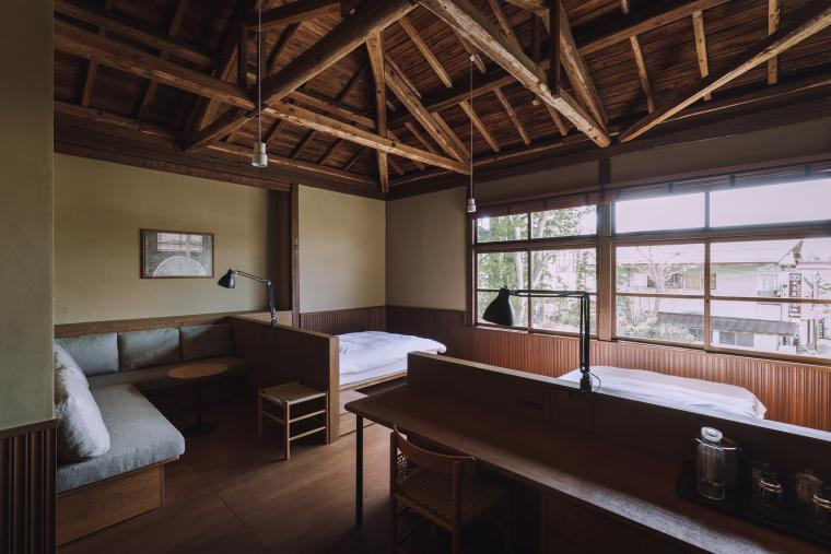 ＜旧中社公会堂＞ツインルーム