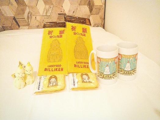 「変なホテル大阪 心斎橋」ビリケンさんルーム