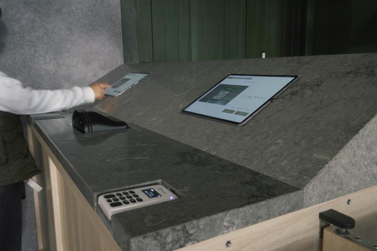 スマートチェックインのイメージ