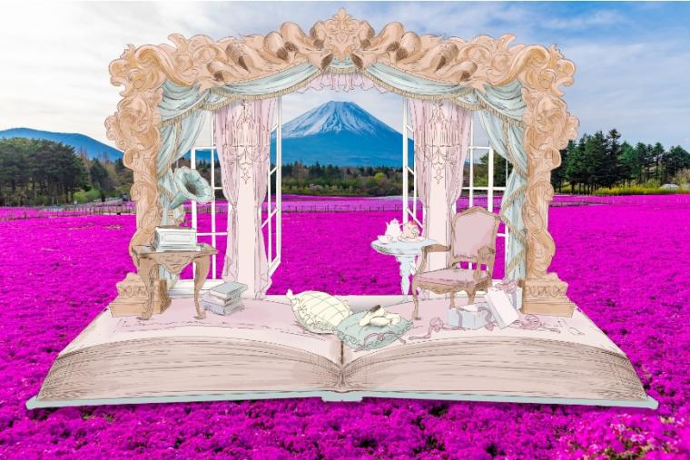 SNSで人気！「富士本栖湖リゾート」で関東最大級50万株の「富士芝桜まつり」が開幕