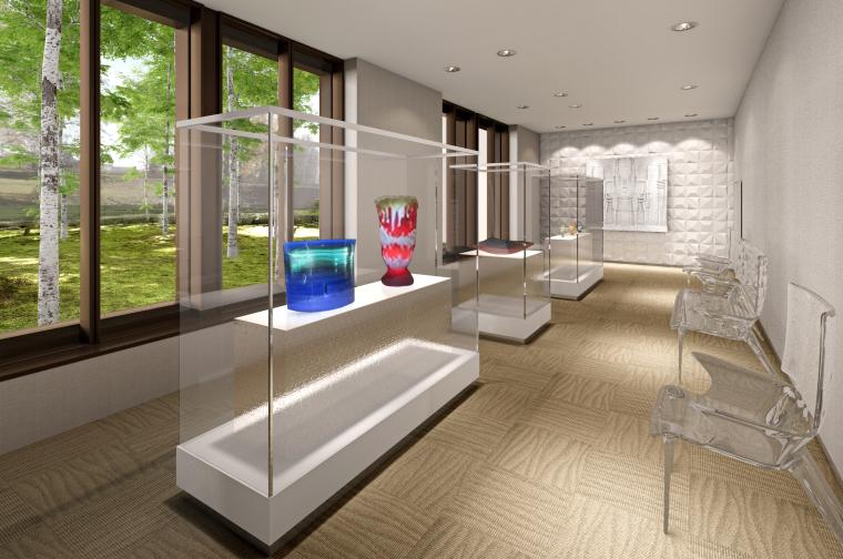 北アルプスを望む高台に4月11日開業の「飛騨高山美術館」で五感を刺激するアート体験を