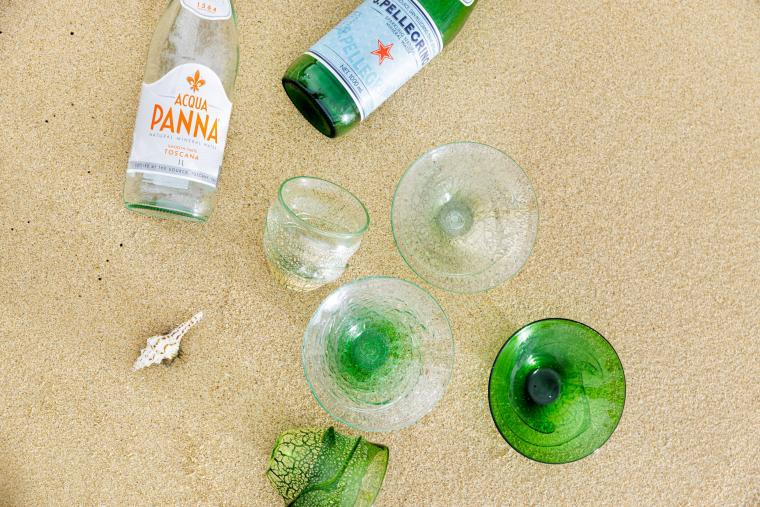 廃瓶が琉球ガラスの器に！「THE HIRAMATSU HOTELS & RESORTS宜野座」で取り組み開始