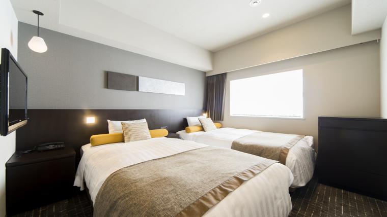 2名まで宿泊できるカジュアルツイン