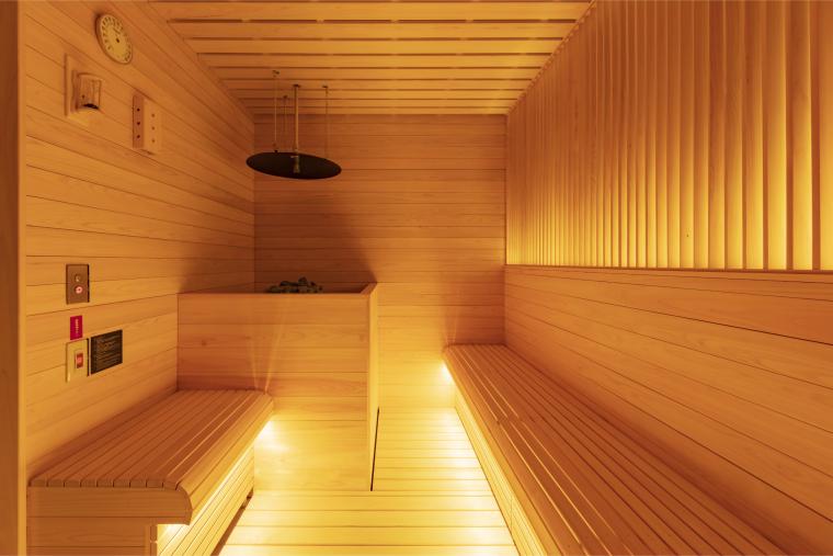 「鈴 京都宮川筋 hitotose 穐-Aki-」サウナ