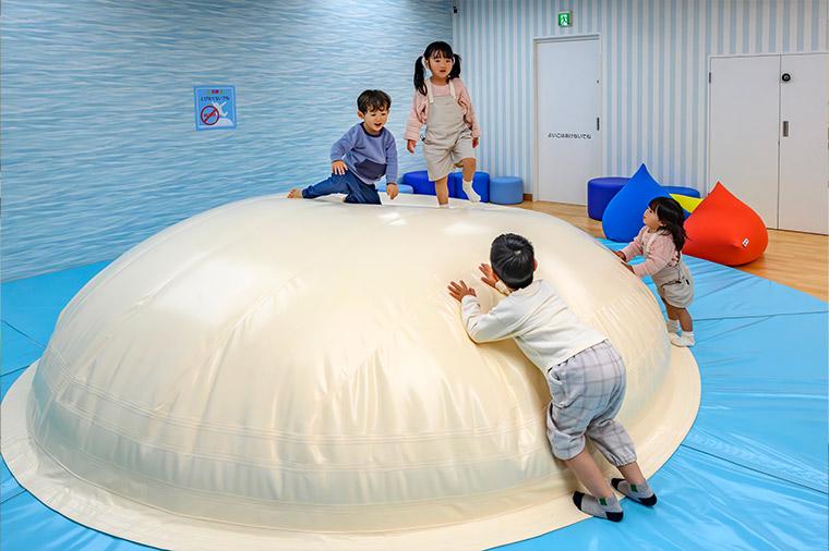 ふわふわ海ゾーン