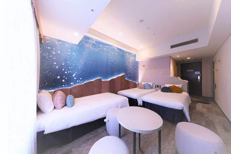 ホテル京阪 ユニバーサル・タワー（リニューアル客室）