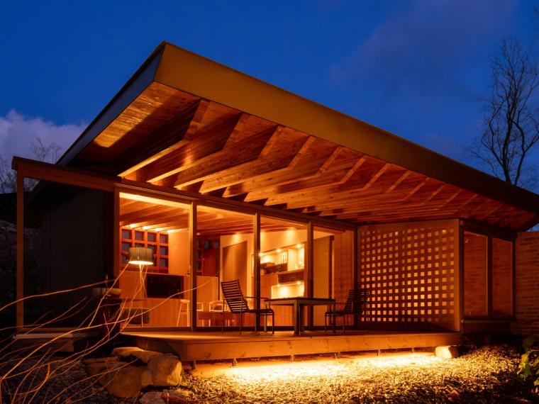 スイートヴィラ外観