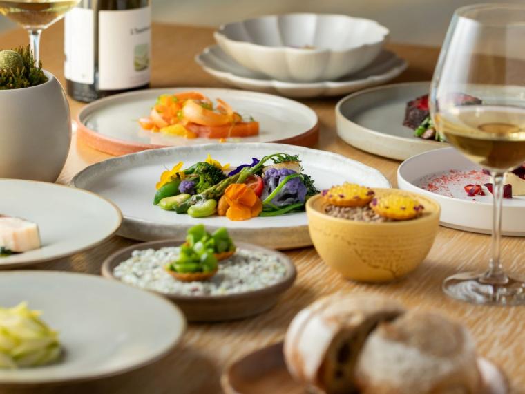 ディナーメニュー例