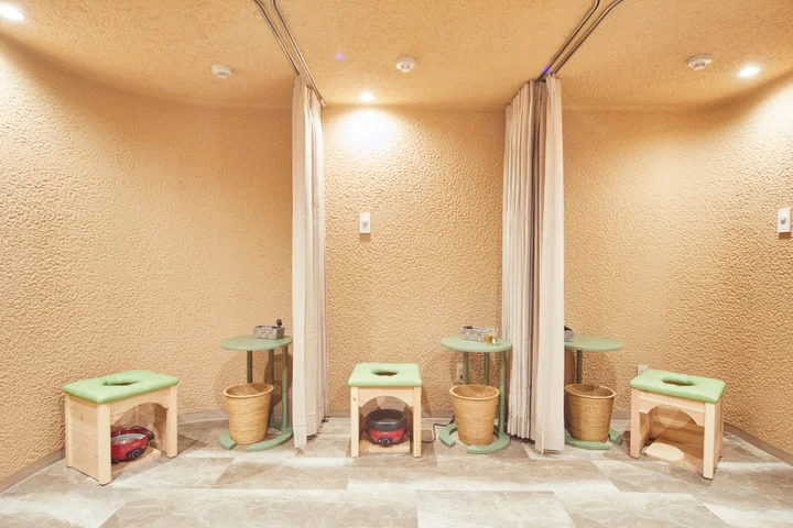 sakura garden hotel 『プライベートサウナ』と『よもぎ蒸し』