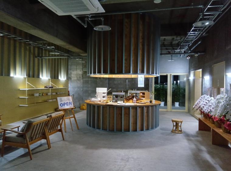 「島湯」のフロント