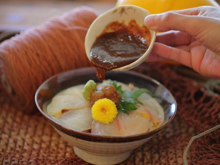 食事処「うまげなもん」メニュー例