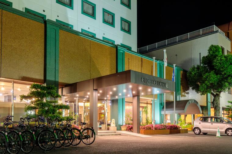 「小豆島温泉 オーキドホテル」外観