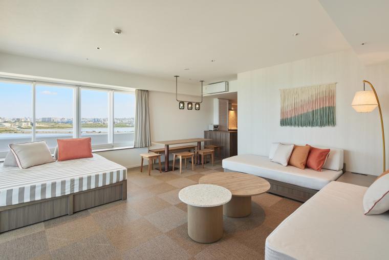 那覇空港から一番近い島にビーチフロントコンドミニアム「STORYLINE 瀬長島」誕生