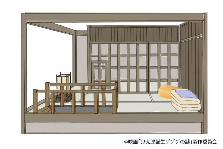 東映太秦映画村「潜入！哭倉村」座敷牢