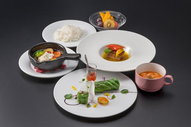 「ホテルグランヴィア岡山」ムスリムフレンドリーメニュー