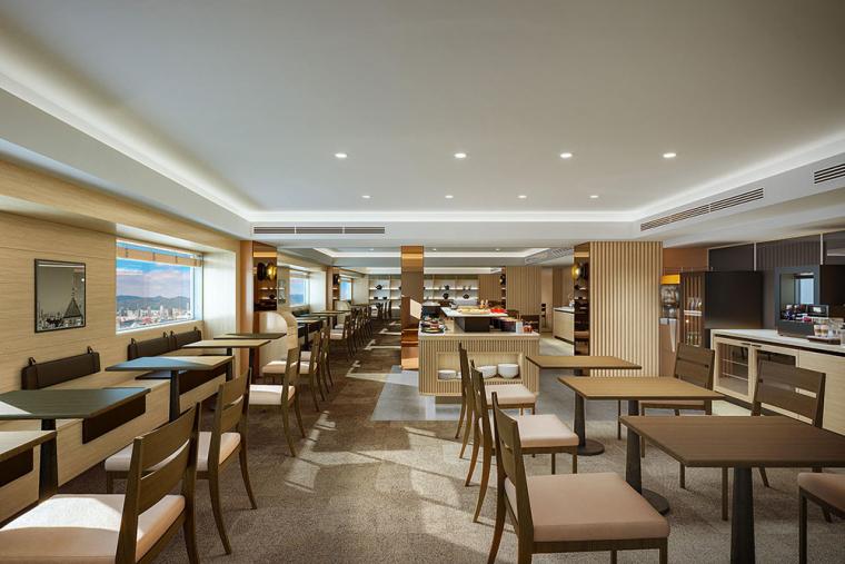 神戸ポートピアホテル クラブランジ