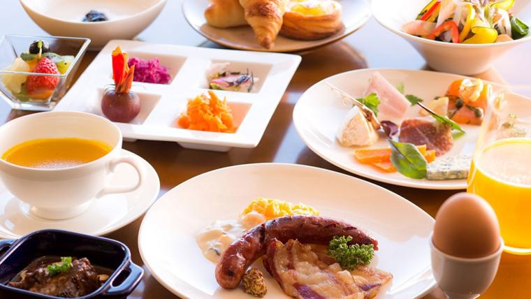 神戸ポートピアホテル クラブランジ 朝食