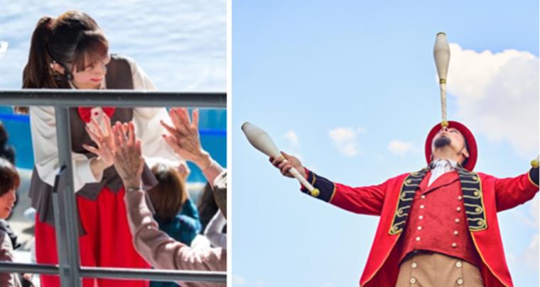 ミナミ・フライング万博 2024 オープニングイベント