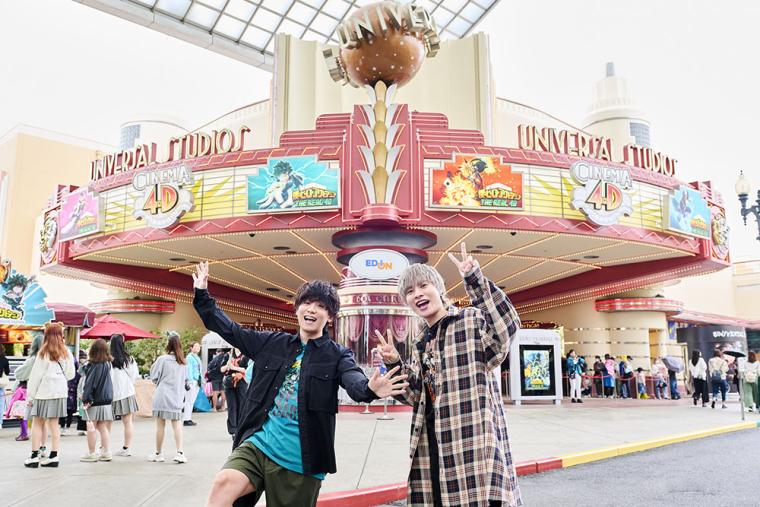 USJ「僕のヒーローアカデミア」声優・山下大輝さん・岡本信彦さん