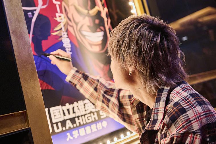 USJ「僕のヒーローアカデミア」声優・山下大輝さん・岡本信彦さん