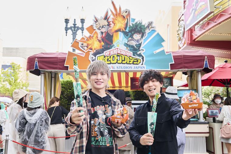 USJ「僕のヒーローアカデミア」声優・山下大輝さん・岡本信彦さん