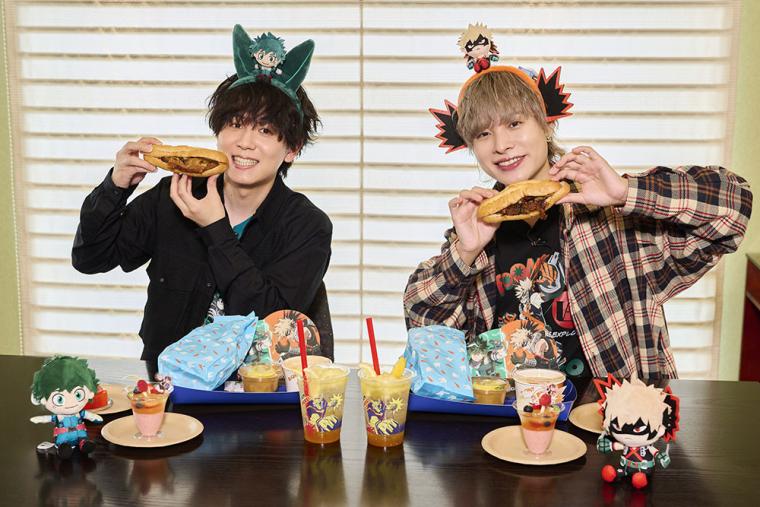 USJ「僕のヒーローアカデミア」声優・山下大輝さん・岡本信彦さん
