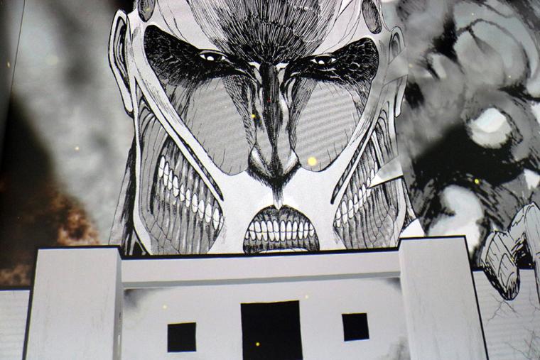 大分・日田「進撃の巨人」ミュージアム