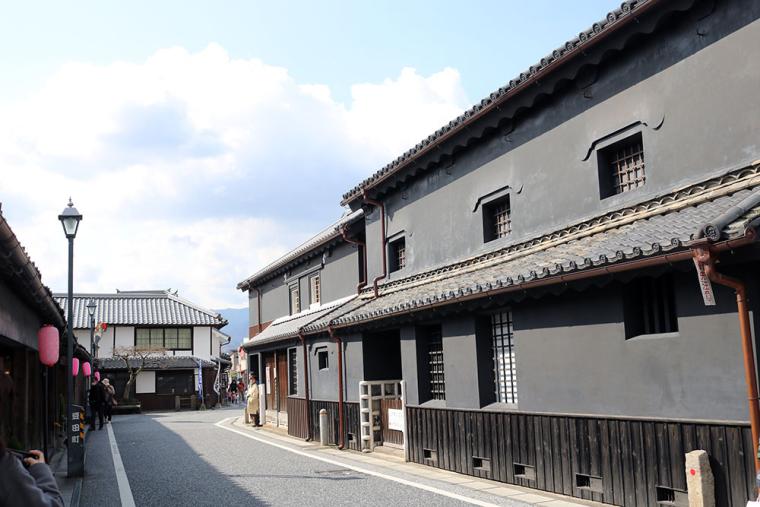 大分・日田「豆田町商店街」