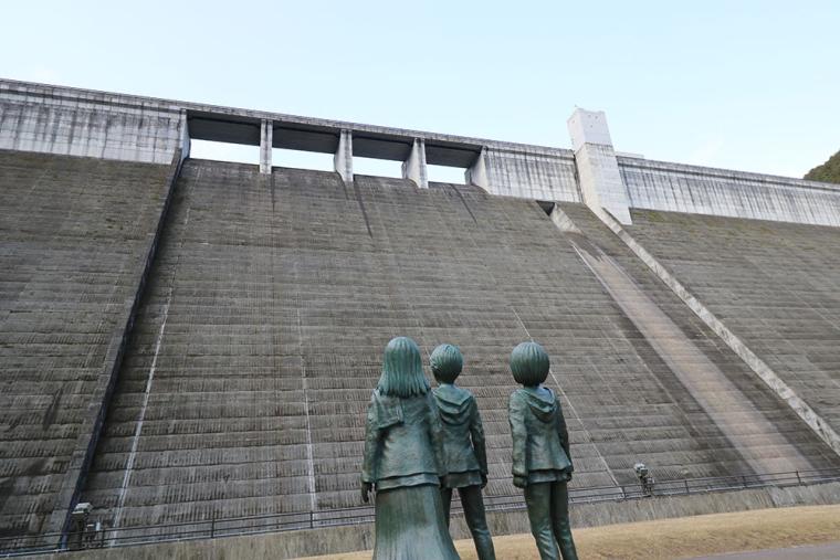 大分・日田「進撃の巨人」大山ダム