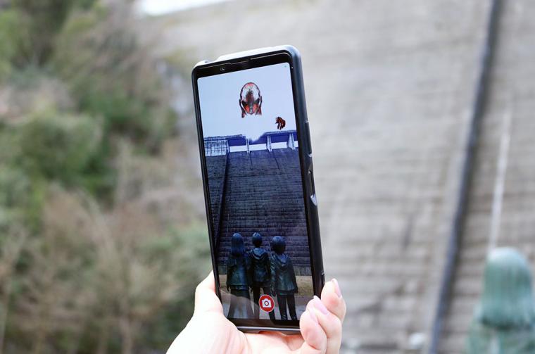 大分・日田「進撃の巨人」大山ダム